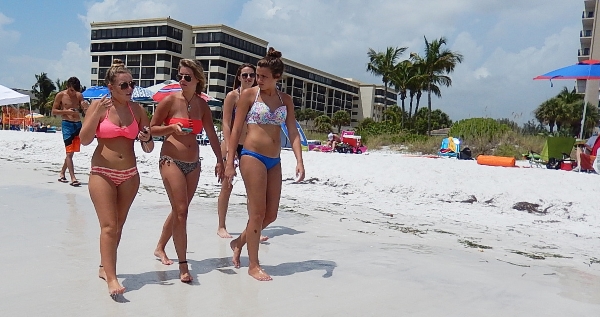 Walking the Beach